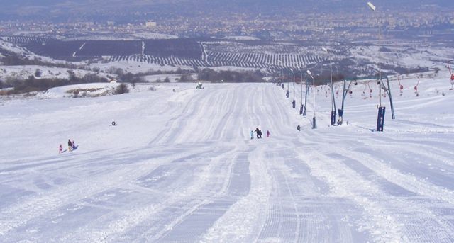 Lista partiilor de schi din Romania