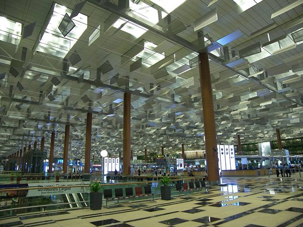Singapore-airport-architecture-modern