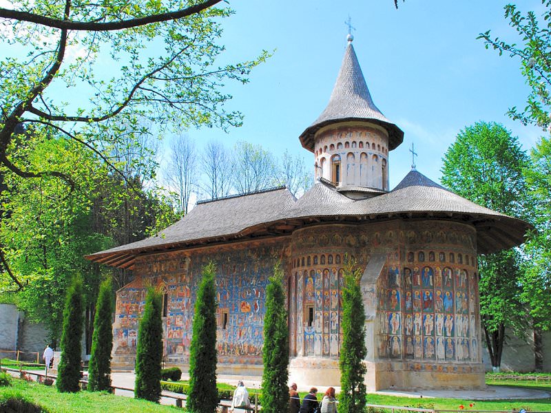 Manastirea-Voronet
