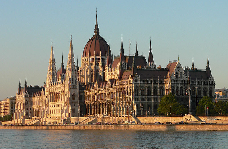 parlament budapesta