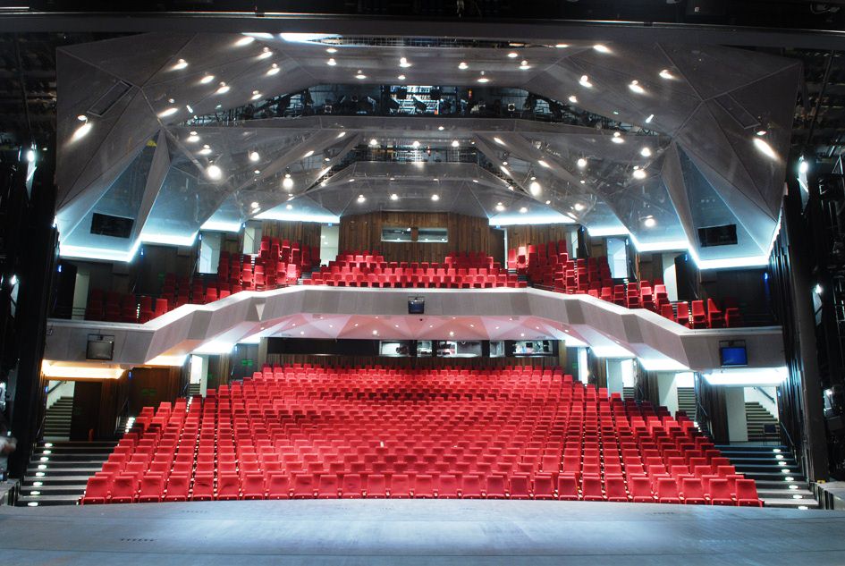 Staatstheater Darmstadt, Zuschauerraum Großes Haus