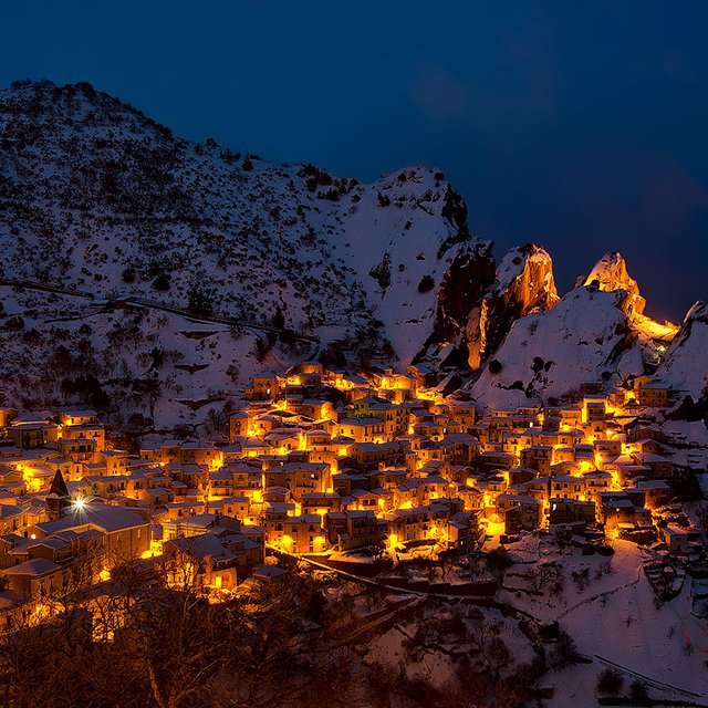 Castelmezzano-Italia