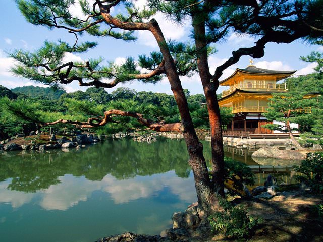 Kinkaku-ji-Temple-Kyoto-Japonia