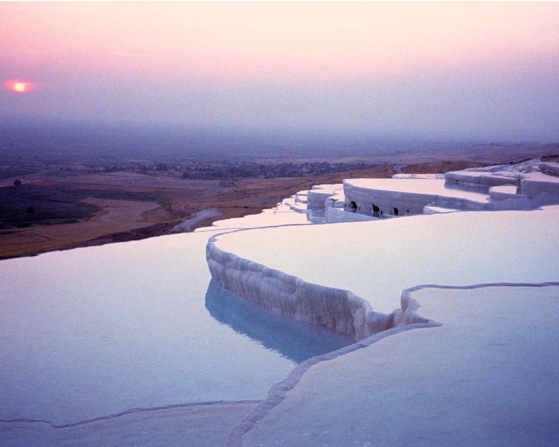 Pamukkale-Turcia