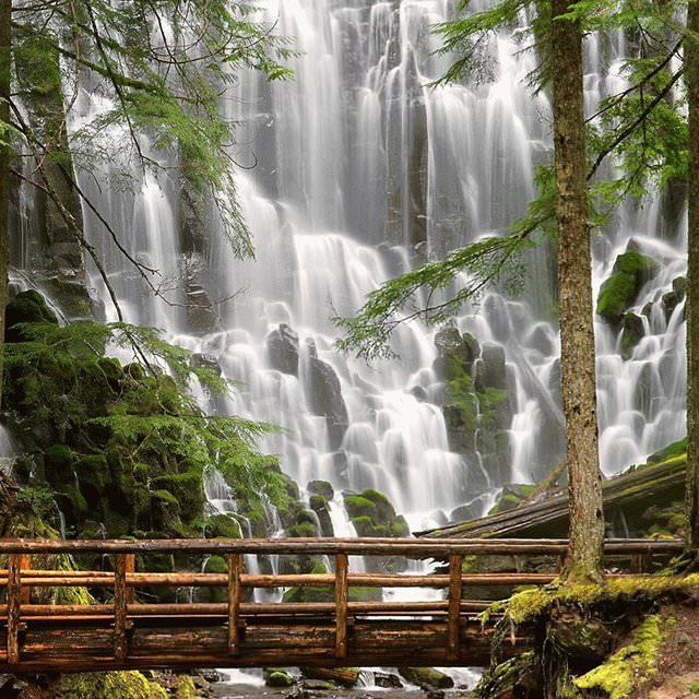 Ramona-Falls-Mount Hood-Oregon
