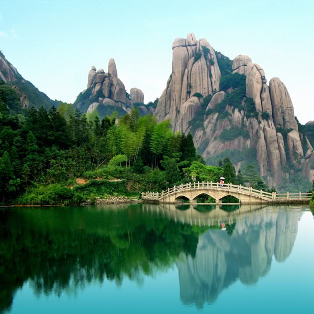 Taimu-Mountain-Fujian-China