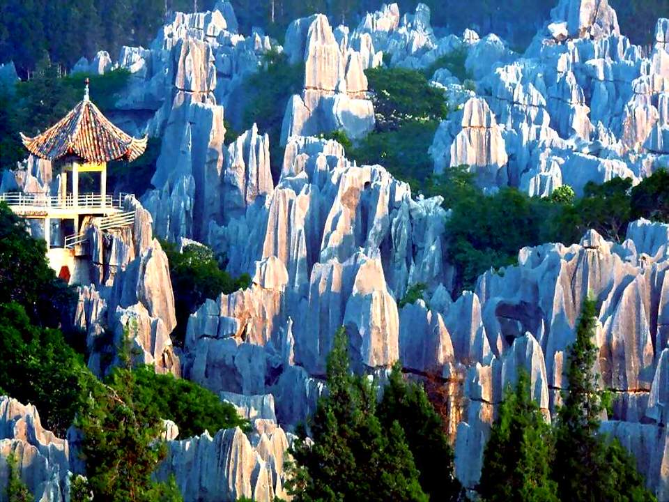 padurea-de-piatra-china