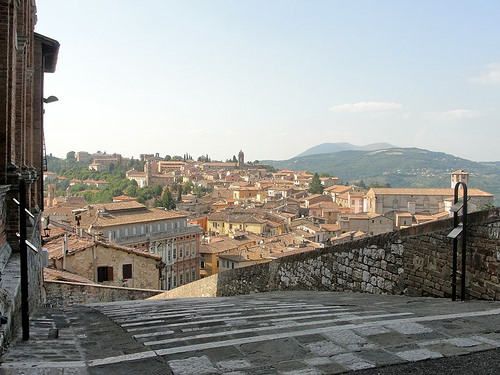 Porta Sole - a great place for a panoramic view