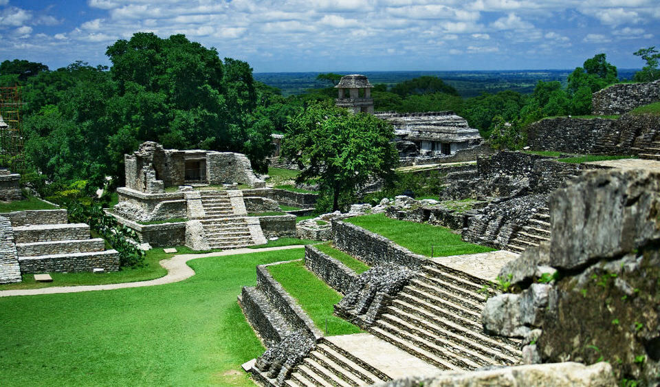 Palenque-Mexico