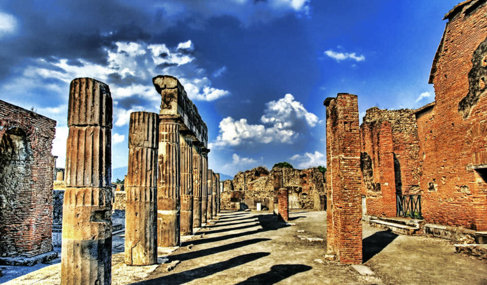 Pompeii-Italy