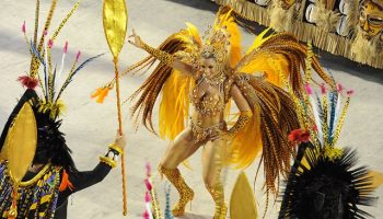Carnival in Rio de Janeiro; Parade