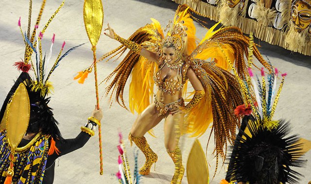 Carnival in Rio de Janeiro; Parade