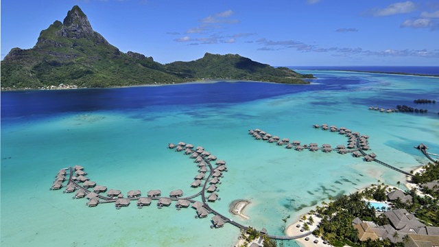 o luna de miere Bora-Bora-