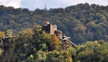 cetatea poenari