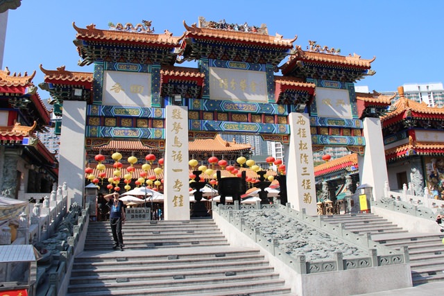 templu Sik Sik Yuen Wong Tai Sin (2)