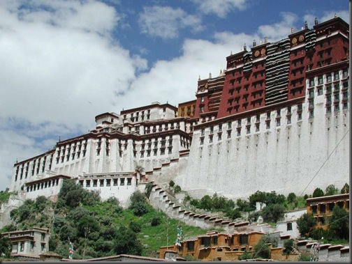 imagini Palatul Potala - Tibet[4]