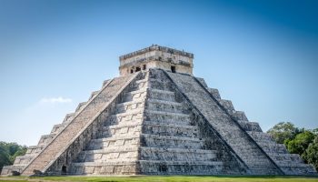 Piramida Kukulcan in Chichen Itza
