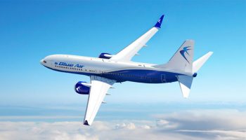 blue air romania