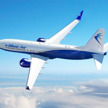 blue air romania
