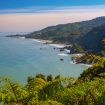 View over Paparoa National Park